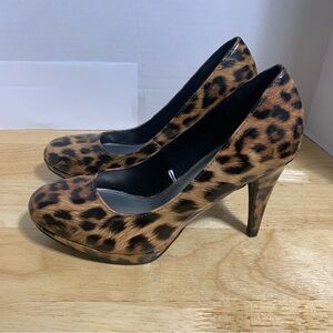 Worthington Women's Shoes Wor‎ Jean  Heels Round Toe Size 8.5M